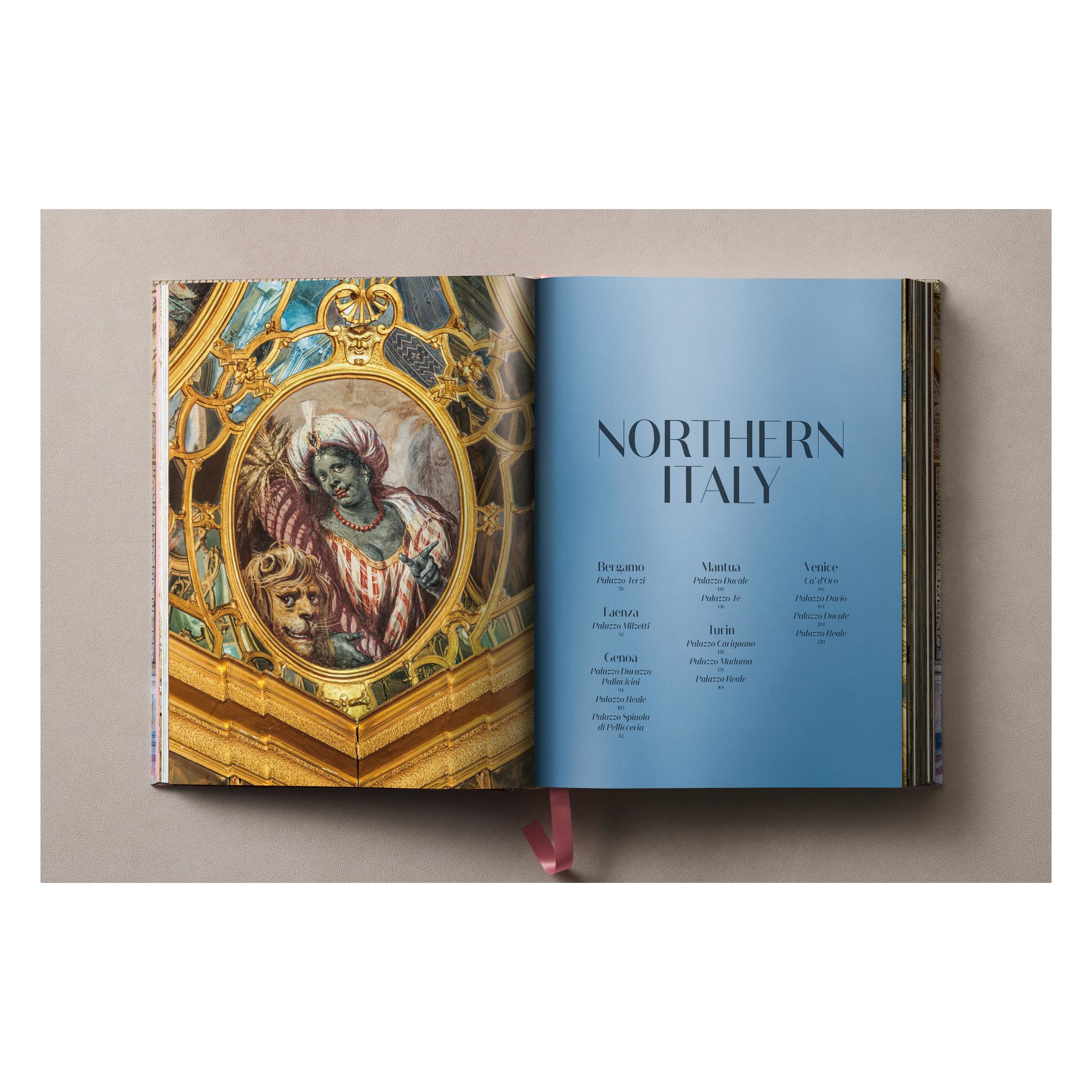 Massimo Listri. Italian Palaces (German, French, English)