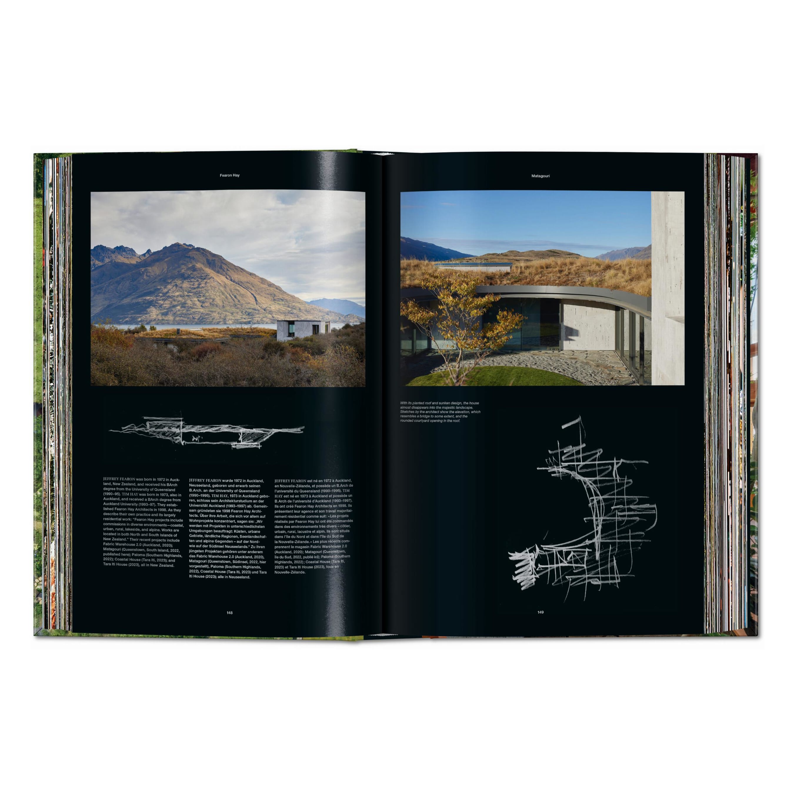 Homes for Our Time. Sustainable Living (German, French, English)