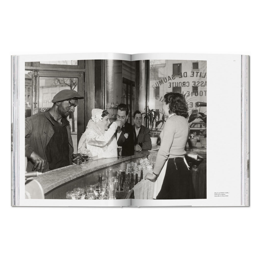 Robert Doisneau. Paris (German, French, English)
