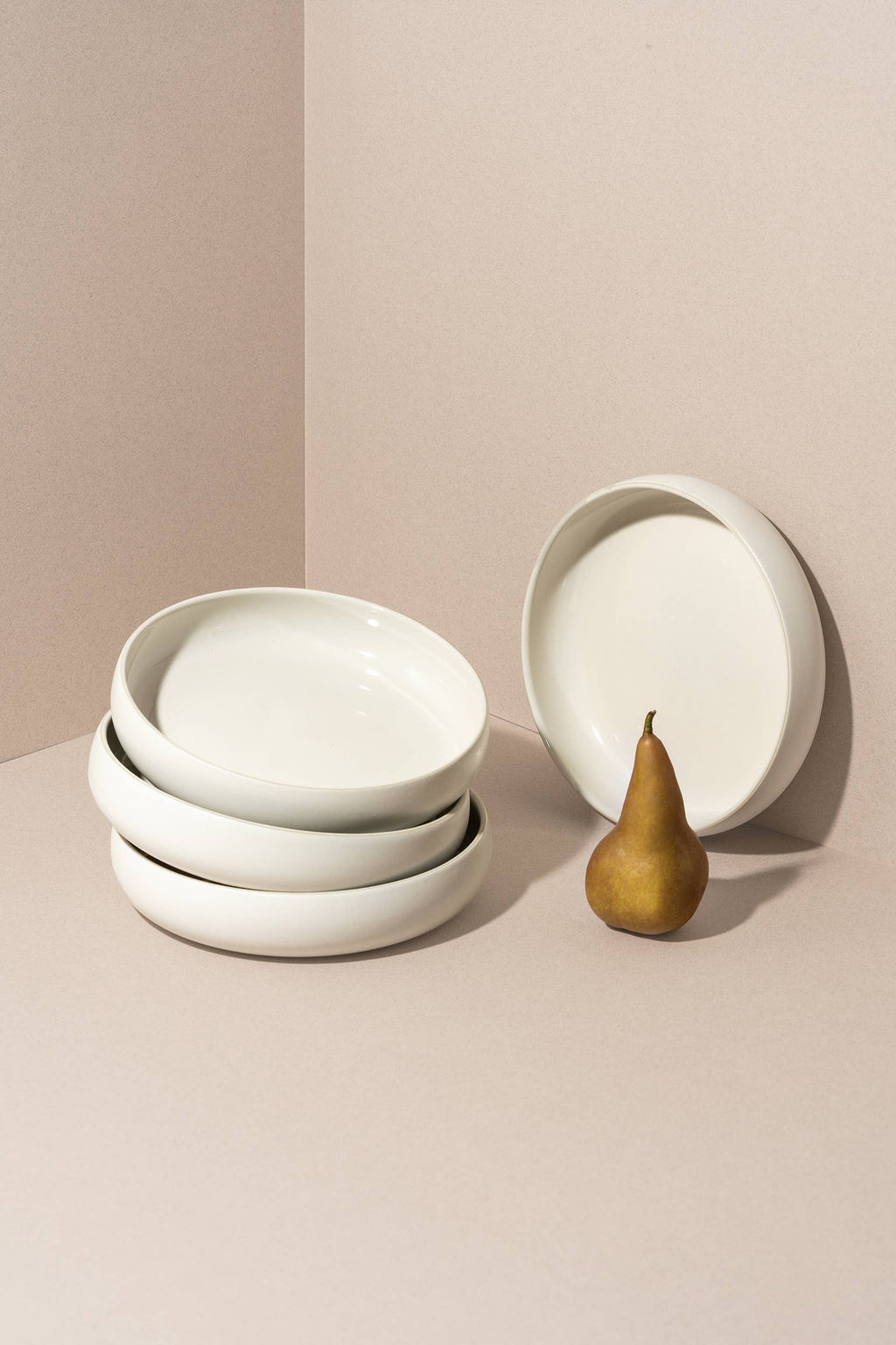 Stoneware Salad Plate