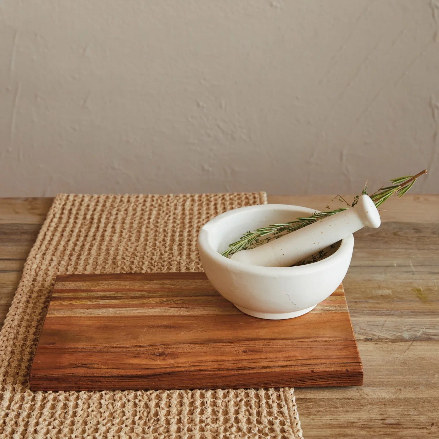 Stone Mortar & Pestle