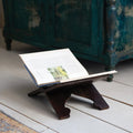Reclaimed Wood Book Stand