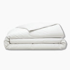 Organic Cotton White Duvet Cover