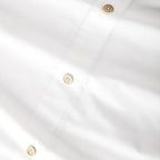 Organic Cotton White Duvet Cover & Fitted Sheet Set
