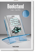 Bookstand. Large. Aqua Blue