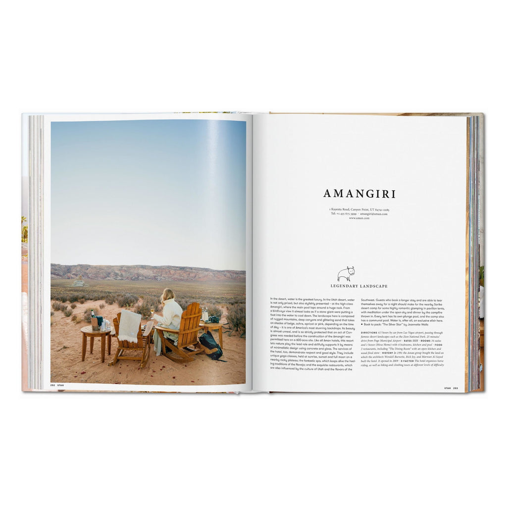 Great Escapes USA. The Hotel Book (German, French, English)
