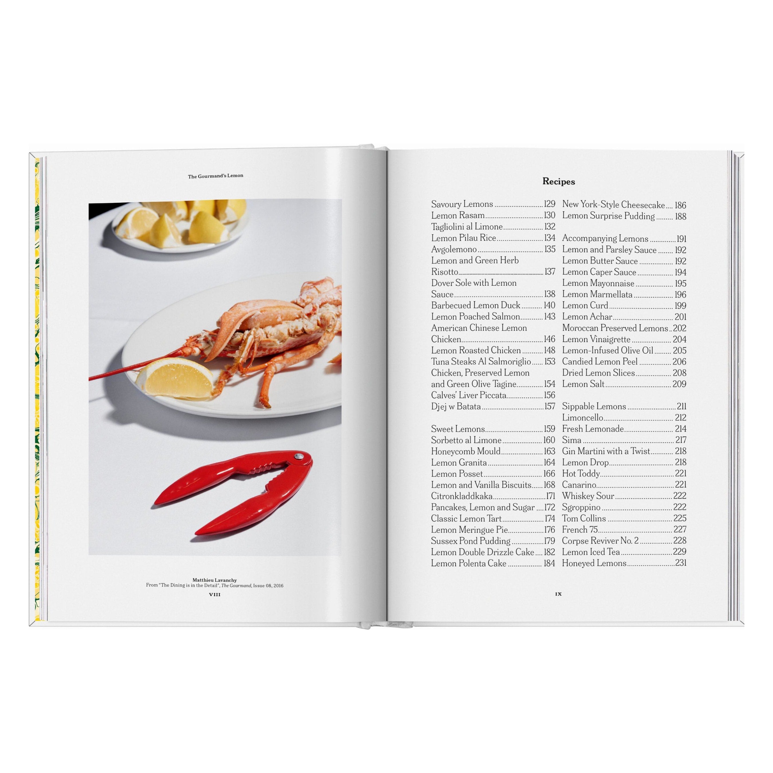 The Gourmand's Lemon. A Collection of Stories and Recipes (English)