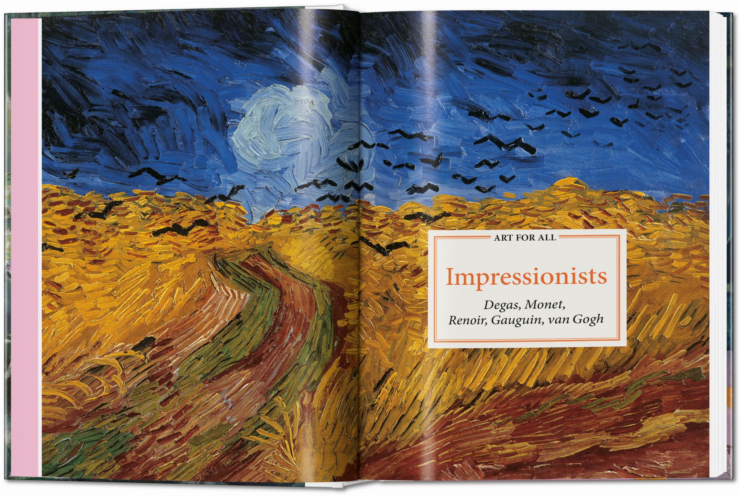Art for All. Impressionnistes (French)