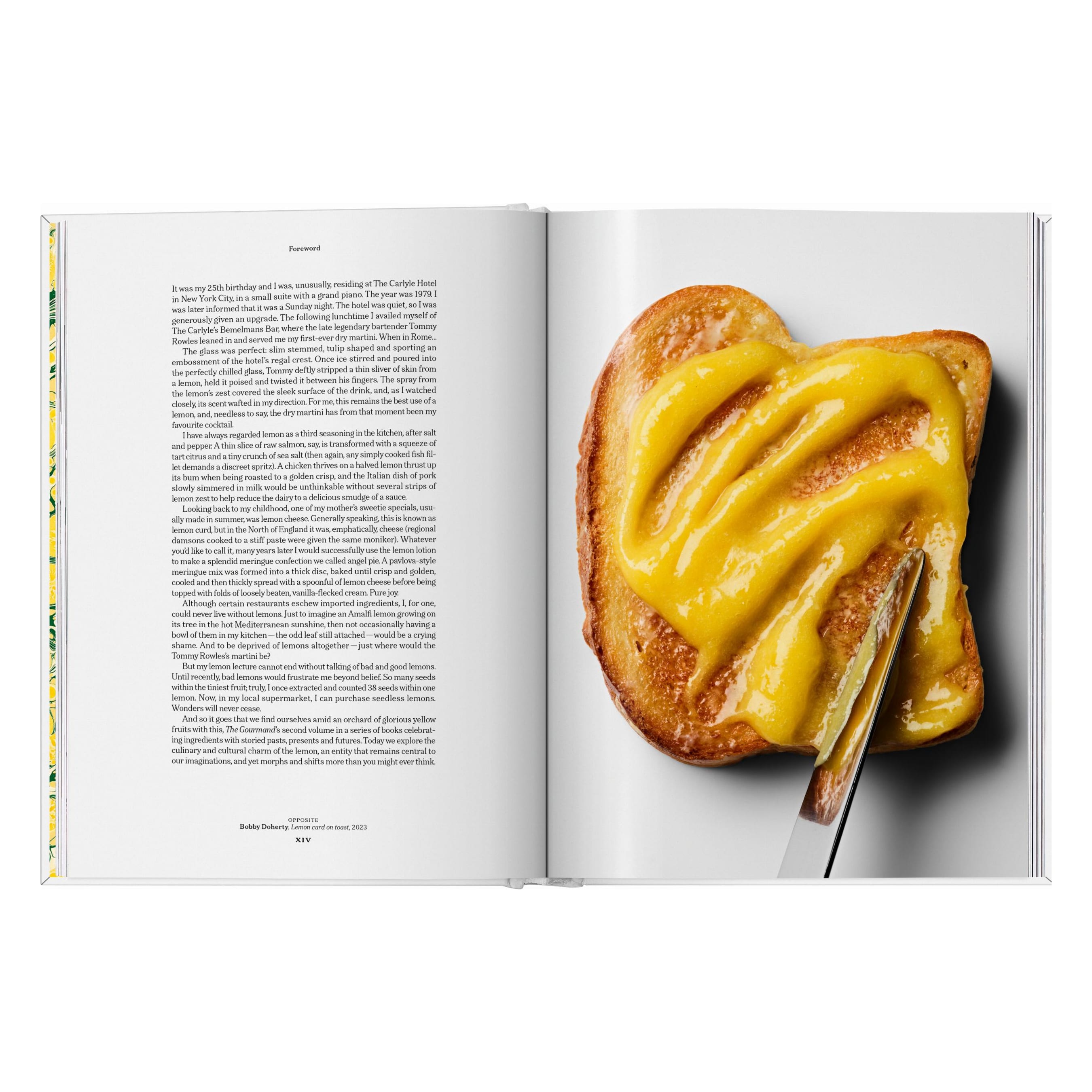 The Gourmand's Lemon. A Collection of Stories and Recipes (English)