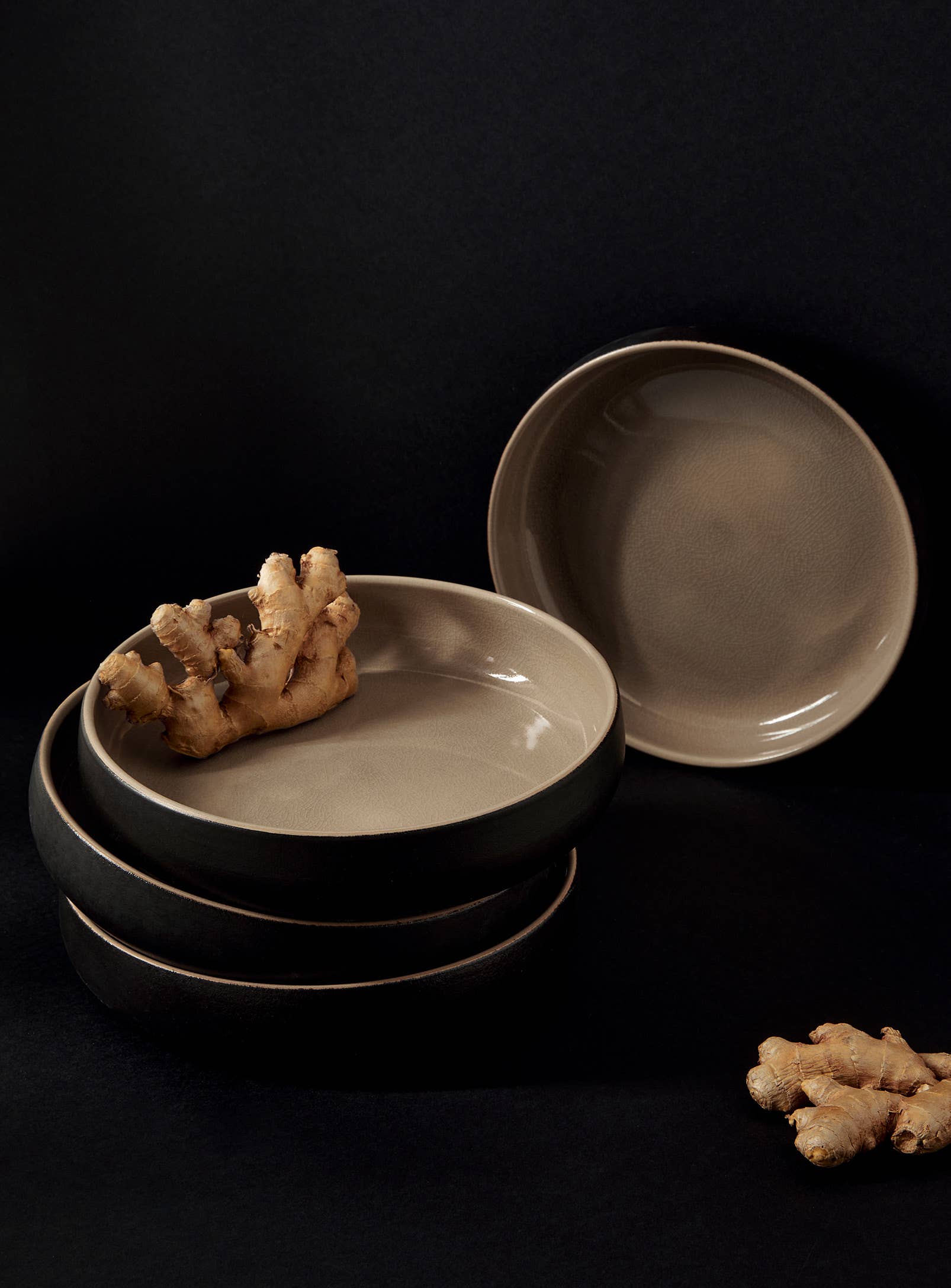 Stoneware Salad Plate