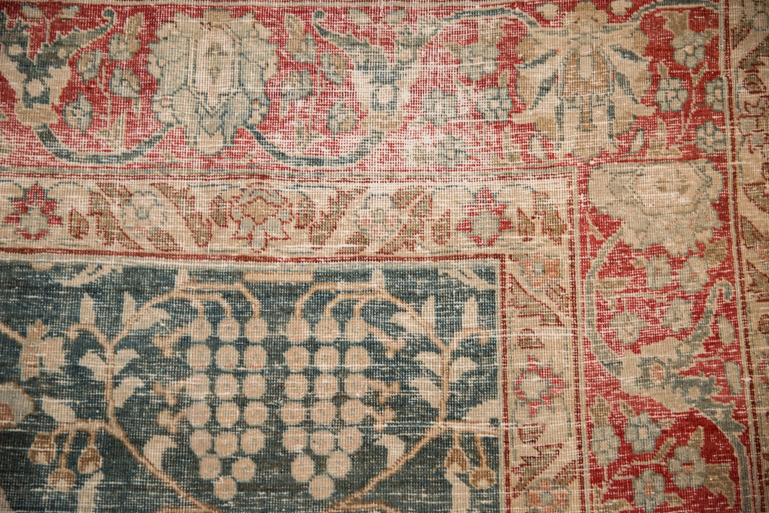 Close-up detail of pattern and pile