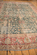 Edge and natural wear detail