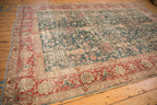Full overhead view of Tabriz carpet 8x11.5