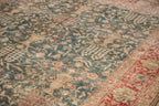 Close-up detail of pattern and pile