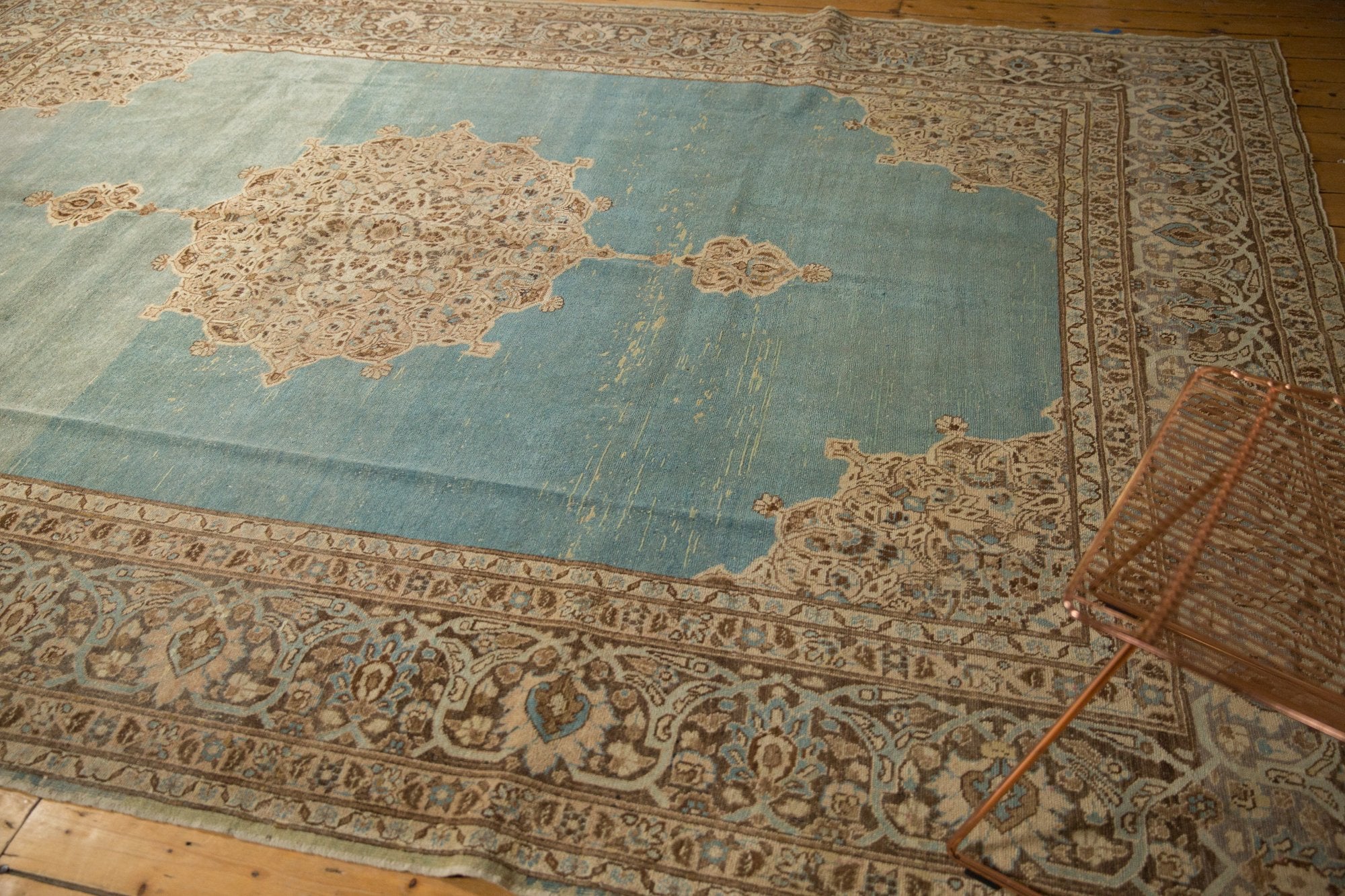 Close-up detail of pattern and pile