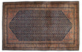 Vintage Lilihan Carpet 12x18.5, hand-knotted one of a kind piece