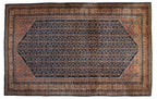 Vintage Lilihan Carpet 12x18.5, hand-knotted one of a kind piece