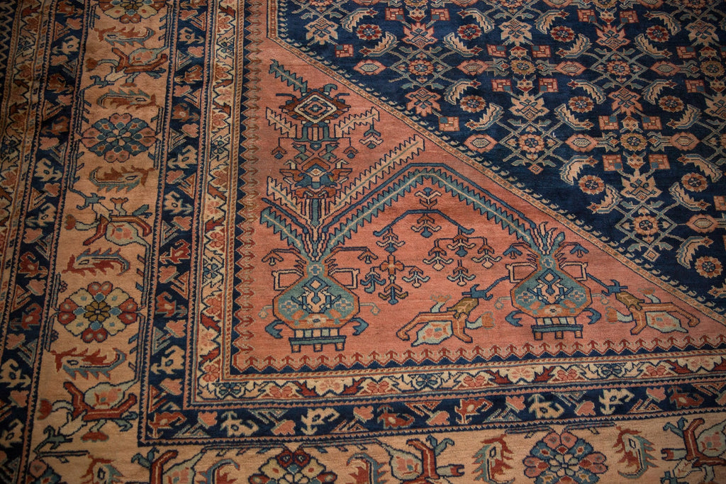 Close-up detail of pattern and pile