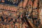 Selvage and fringe edge detail