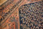 Close-up detail of pattern and pile