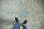 Full overhead view of Birjand carpet 7x9.5
