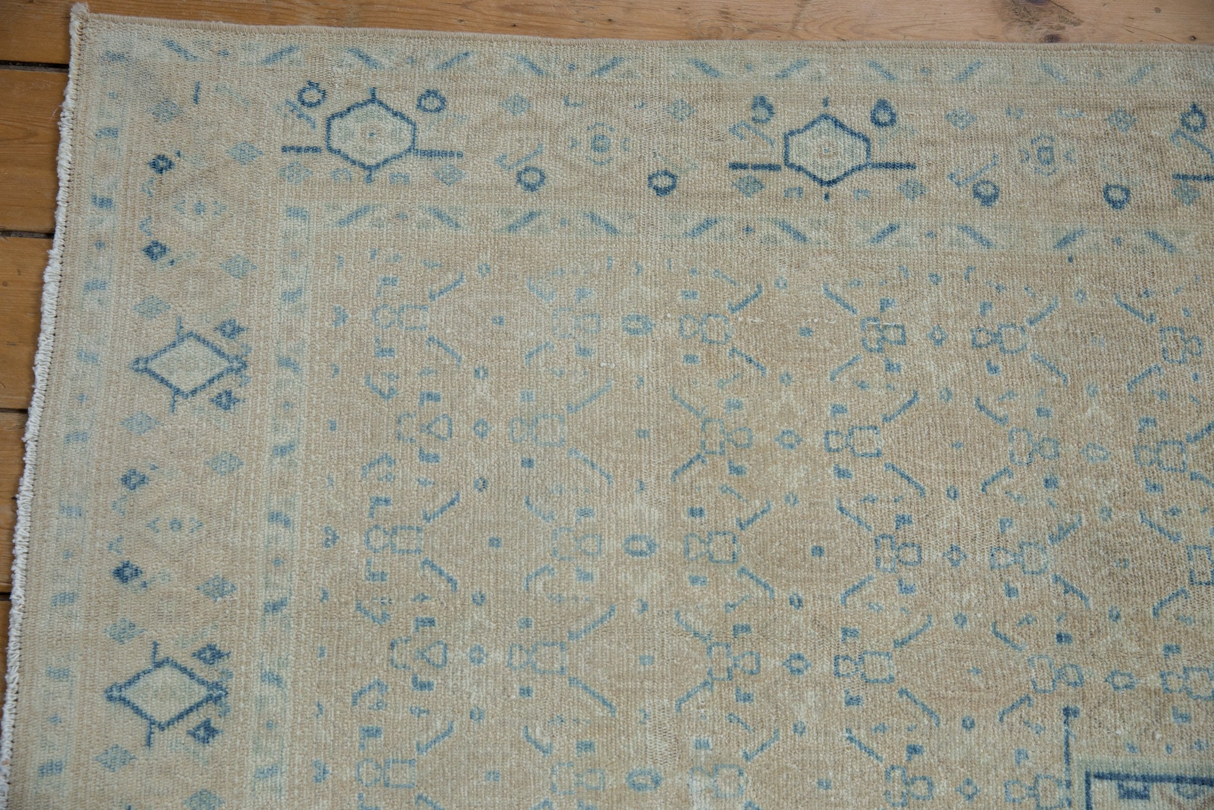 Close-up detail of pattern and pile