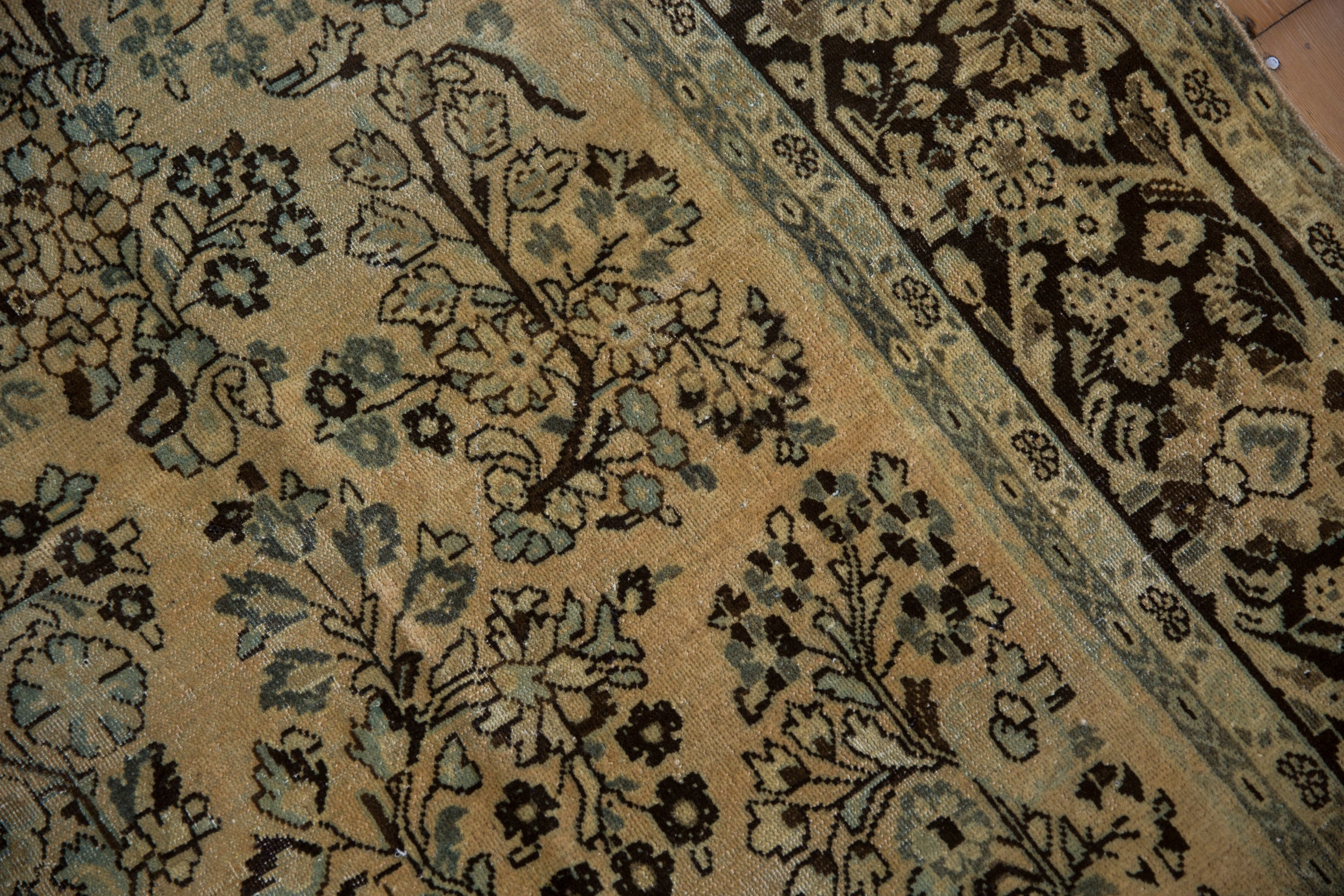 Close-up detail of pattern and pile