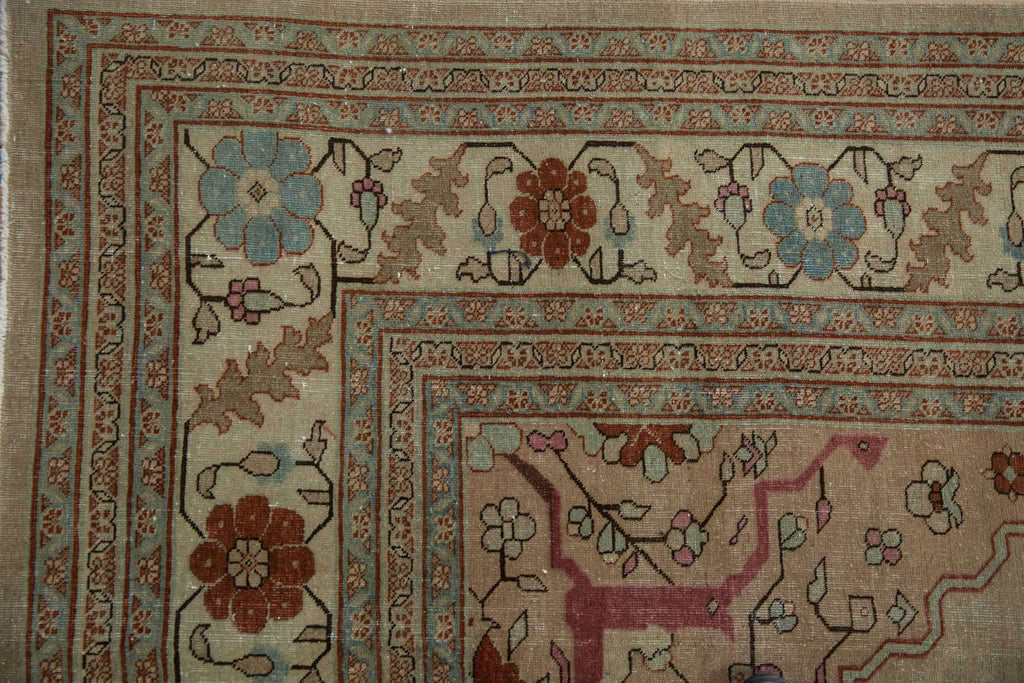 Close-up detail of pattern and pile