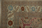 Close-up detail of pattern and pile