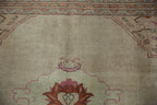 Full overhead view of Tabriz carpet 8x12