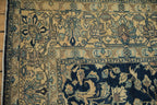 Close-up detail of pattern and pile