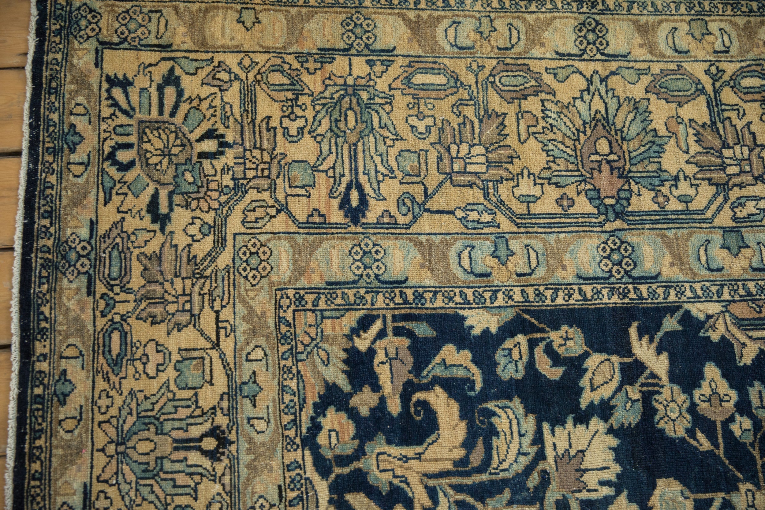 Close-up detail of pattern and pile