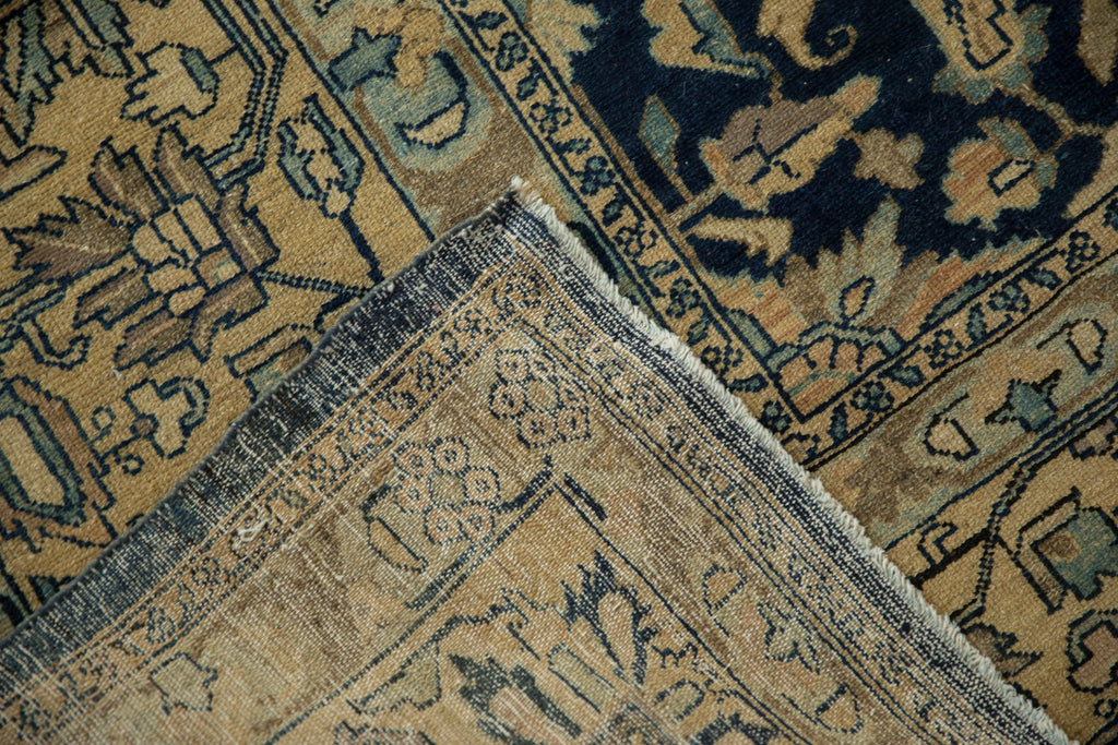 Full overhead view of Tea Washed Lilihan carpet 10.5x16.5