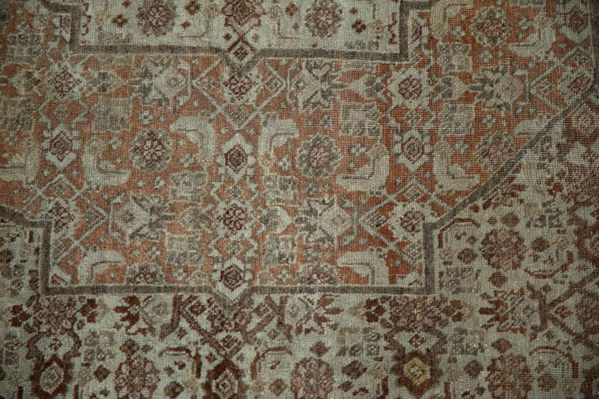 Close-up detail of pattern and pile