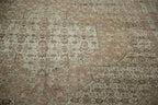 Antique Tabriz Carpet 9.5x12, hand-knotted one of a kind piece