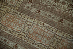 Full overhead view of Tabriz carpet 9.5x12