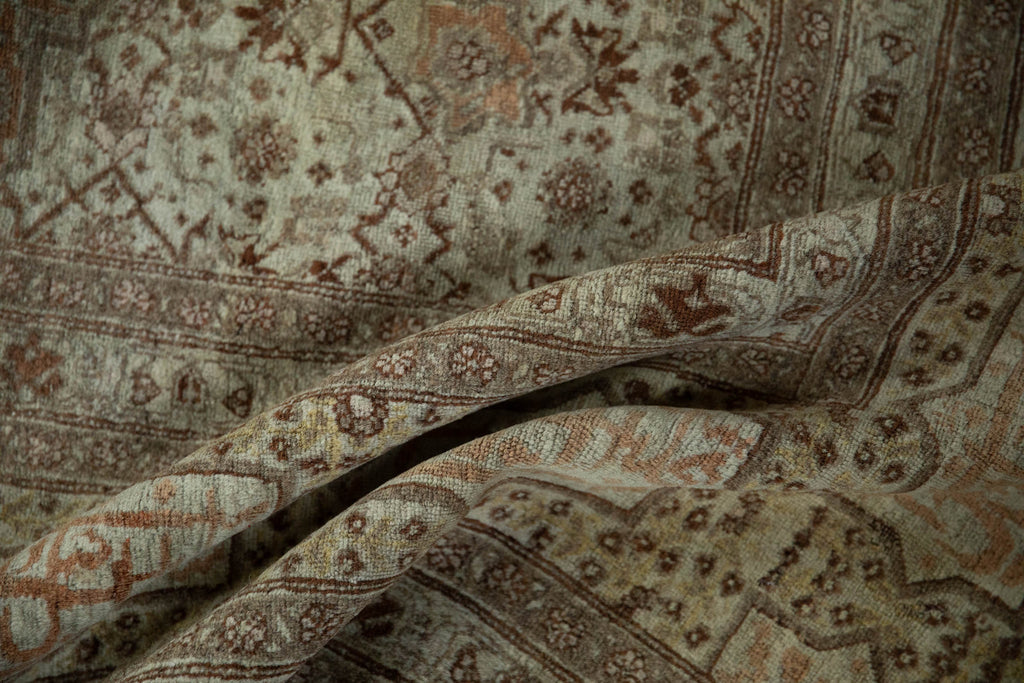 Close-up detail of pattern and pile