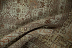 Close-up detail of pattern and pile
