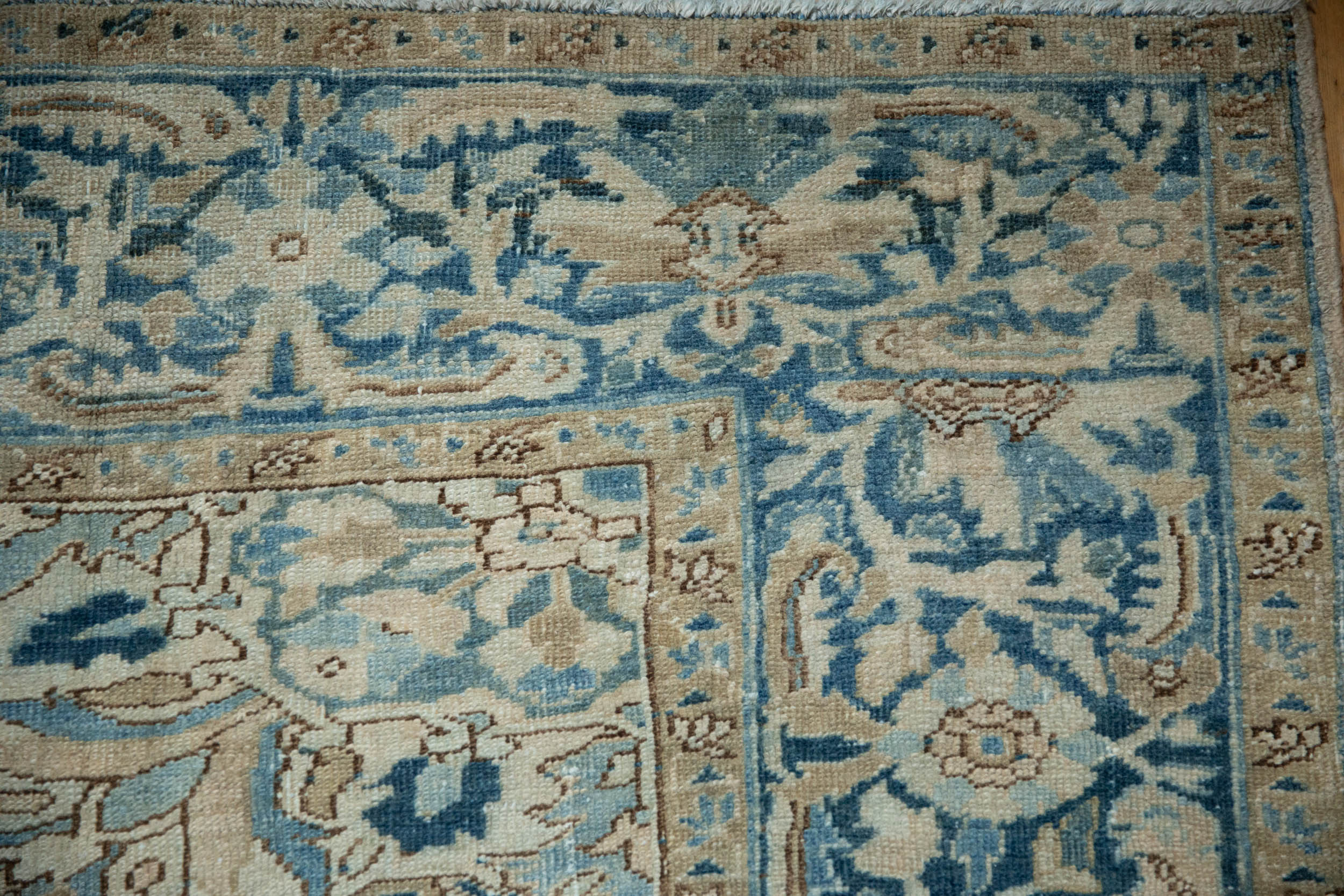 Close-up detail of pattern and pile