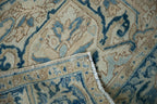 Full overhead view of Heriz carpet 9.5x12.5