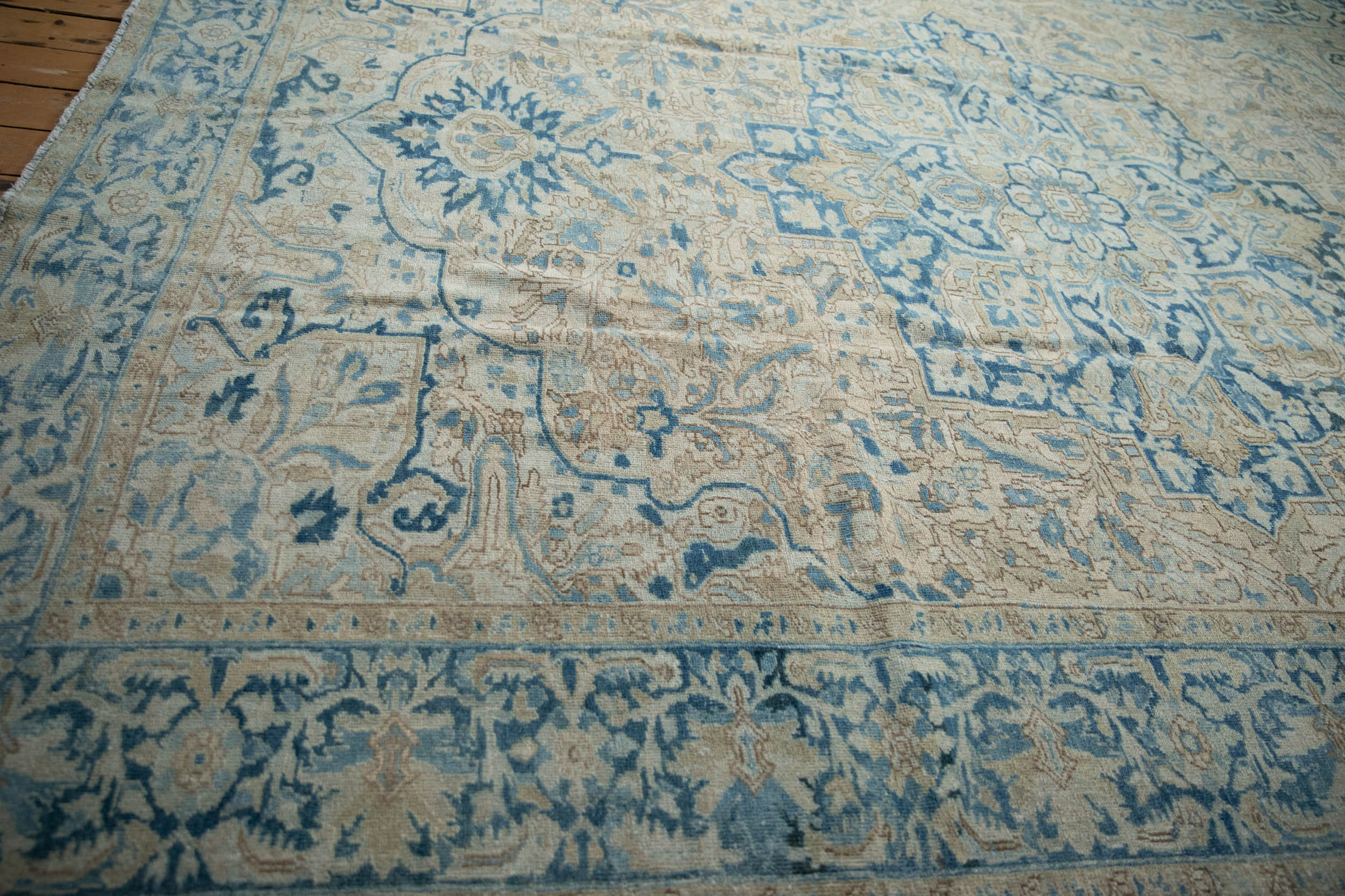 Close-up detail of pattern and pile