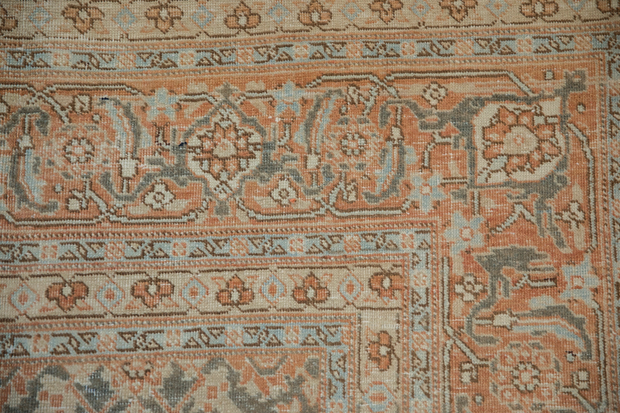 Close-up detail of pattern and pile
