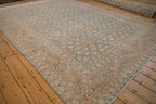 Corner and border detail