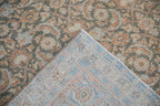 Full overhead view of Tabriz carpet 7.5x11