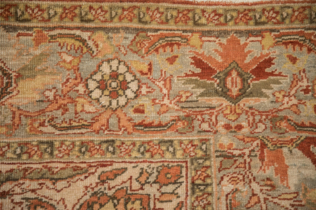 Close-up detail of pattern and pile