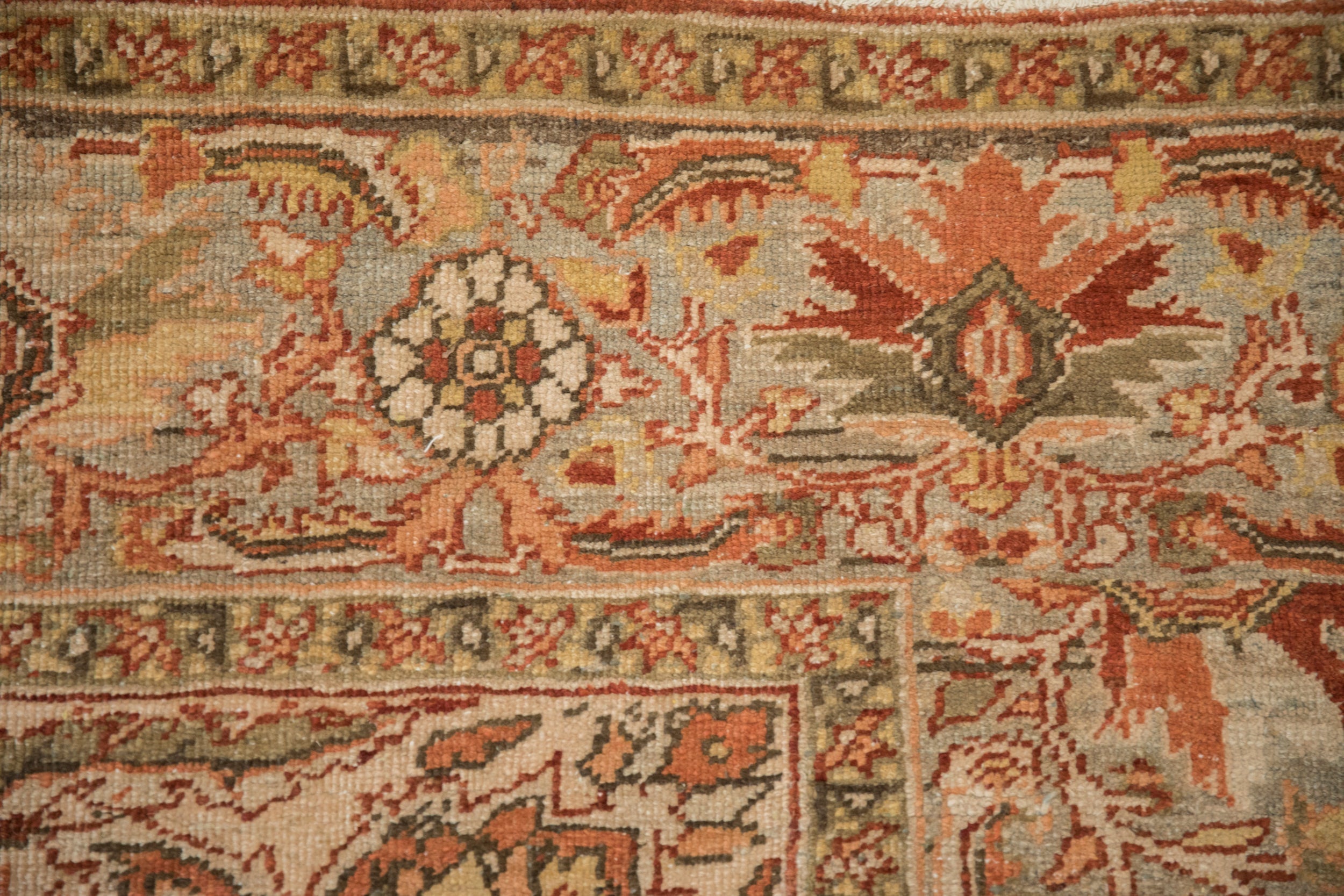 Close-up detail of pattern and pile