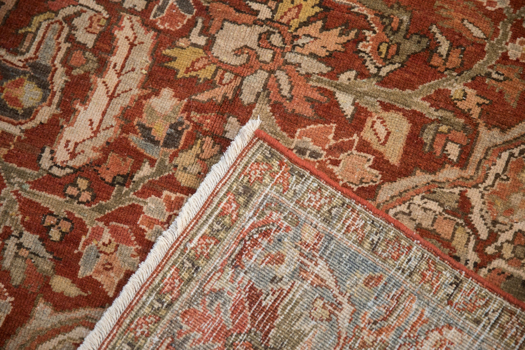 Close-up detail of pattern and pile