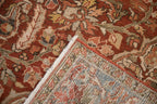 Close-up detail of pattern and pile