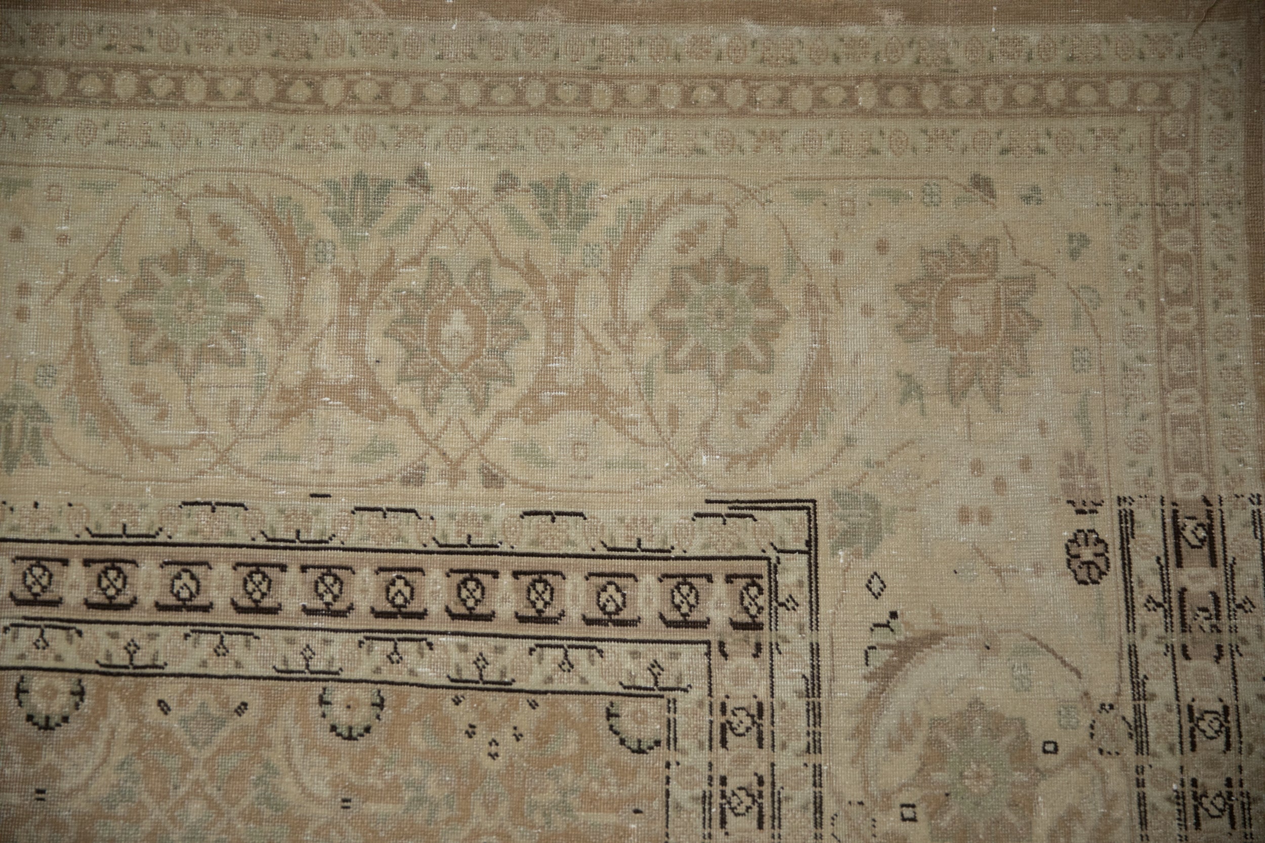 Close-up detail of pattern and pile