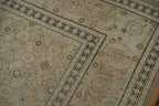 Edge and natural wear detail